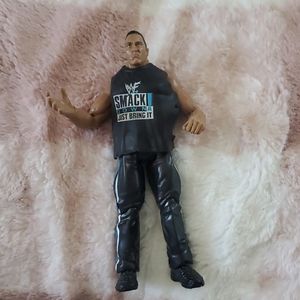 WWF The Rock figurine